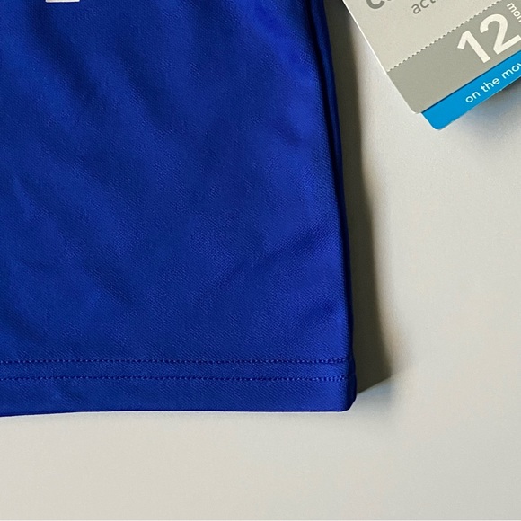 Football Shirt Size 12 Months NWT Future Draft Pick New Carter’s Blue Baby - Picture 7 of 10